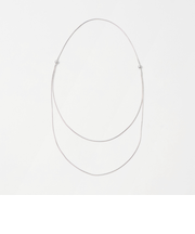 メタルボール スライダーネックレス