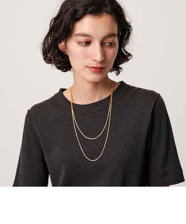 メタルボール スライダーネックレス