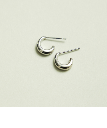 ＜by Preek＞タイニー フープ ピアス