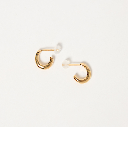 by Preek＞タイニー フープ ピアス｜ビューティー＆ユース