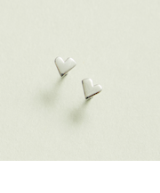＜by Preek＞タイニー ハート ピアス