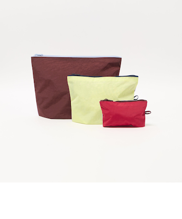 ＜BAGGU＞3SET GO POUCH/ポーチ