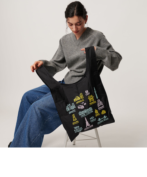 ＜BAGGU＞STANDARD BAGGU TOKYO/ポケッタブルバッグ