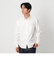 クリア オックスフォード レギュラー シャツ SLIM型