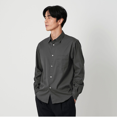 クリア オックスフォード レギュラー シャツ SLIM型
