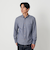 クイック ストレッチ シャンブレー ボタンダウン シャツ SLIM型 吸水速乾