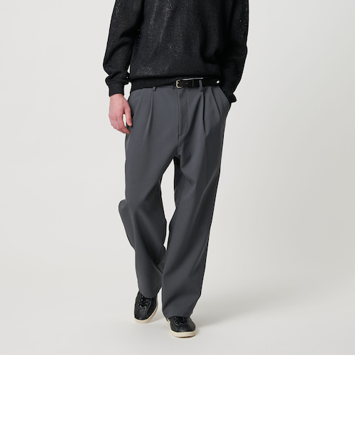 【大幅セール中】エイチビューティーアンドユース　スラックス　ブラック　S H BEAUTY&YOUTH UNITED ARROWS スラックス パンツ 「H