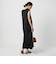 【WEB限定 Wardrobe DAILY MINIMAL】ティアード フレンチスリーブワンピース 接触冷感 吸水速乾
