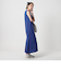 【WEB限定 Wardrobe DAILY MINIMAL】ティアード フレンチスリーブワンピース 接触冷感 吸水速乾