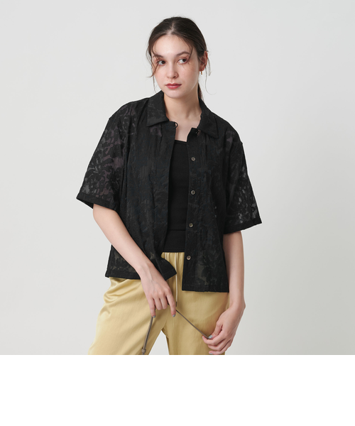 Perfumecloset ショートスリーブシャツ　If you wanna Perfumecloset ショートスリーブシャツ If you wanna