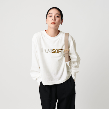 【別注】<Americana>ロゴロングスリーブTシャツ