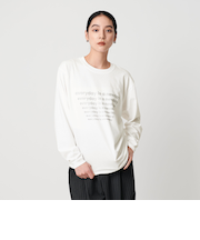 【別注】＜OAFISH＞プリントロングスリーブTシャツ