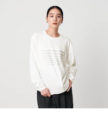 【別注】＜OAFISH＞プリントロングスリーブTシャツ