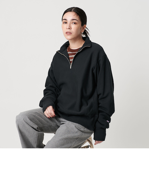 別注】＜Champion＞ハーフジッププルオーバー｜ビューティー