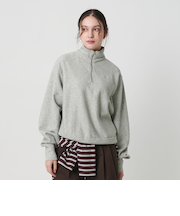 【別注】＜Champion＞ハーフジッププルオーバー