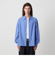 コットン クロップド シャツ