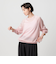 【WEB限定】シアー ラグラン スウェット