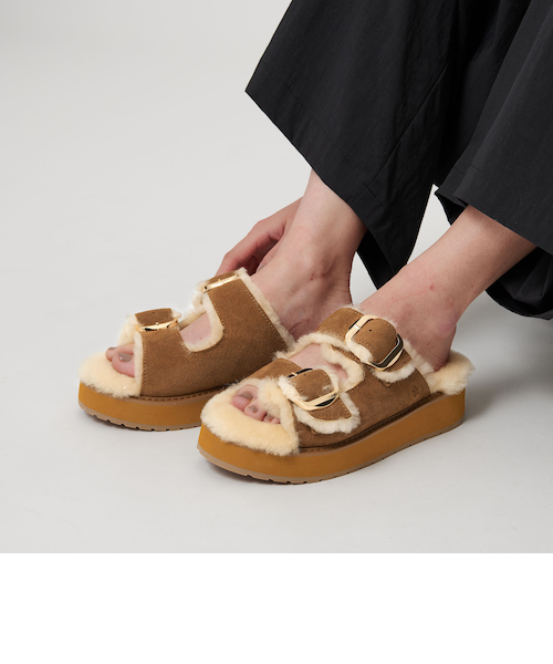 別注】＜BIRKENSTOCK＞AROSA ビッグバックル サンダル｜ビューティー