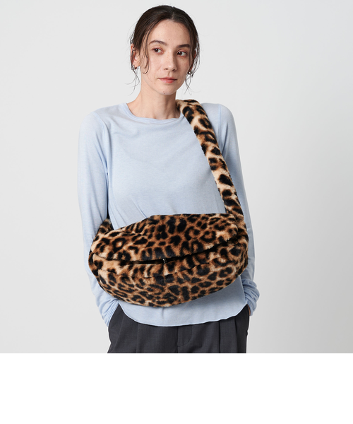 別注】＜NOMADIS＞LUCK フェイクファー ショルダーバッグ