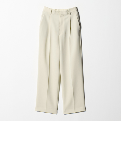【新品】BEAUTY&YOUTH タック ワイドストレート パンツ 2 BEAUTY&YOUTH UNITED ARROWS（ビューティーアンドユース