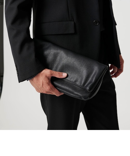Drape Bag Series” フラップ ミニショルダー バッグ 2WAY Drape Bag Series” フラップ ミニショルダー バッグ 2WAY