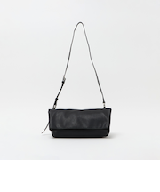 “Drape Bag Series” フラップ ミニショルダー バッグ 2WAY