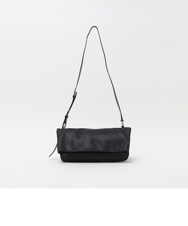 “Drape Bag Series” フラップ ミニショルダー バッグ 2WAY