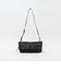 “Drape Bag Series” フラップ ミニショルダー バッグ 2WAY