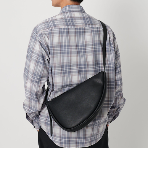 ビューティー＆ユース ユナイテッドアローズ（BEAUTY&YOUTH）/“Drape Bag Series” ムーン ショルダーバッグ Drape Bag Series” ムーン ショルダーバッグ｜ビューティー＆ユース