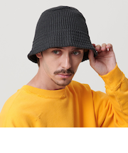 ＜Racal＞ニット バケット ハット