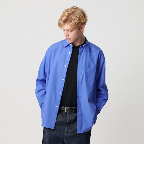 B&Y ユナイテッドアローズ HI-LINE 120/2 ブロードシャツ BEAUTY＆YOUTH UNITED ARROWS シャツ HI-LINE 120/2 ブロード