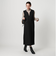 【WEB限定】ドレープツイル キーネックワンピース ウォッシャブル