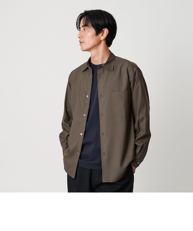 尾州 TW レギュラー シャツ FORM TAPERD型  ウォッシャブル MADE IN JAPAN