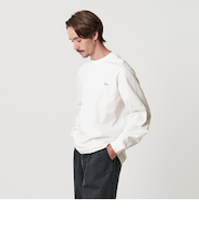 ＜LACOSTE＞1ポイント ロングスリーブ Tシャツ