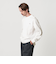 ＜LACOSTE＞1ポイント ロングスリーブ Tシャツ