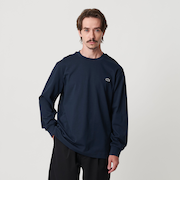 ＜LACOSTE＞1ポイント ロングスリーブ Tシャツ