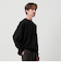 ファイン グロッシー コットン スウェットTシャツ