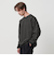 ファイン グロッシー コットン スウェットTシャツ