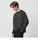 ファイン グロッシー コットン スウェットTシャツ
