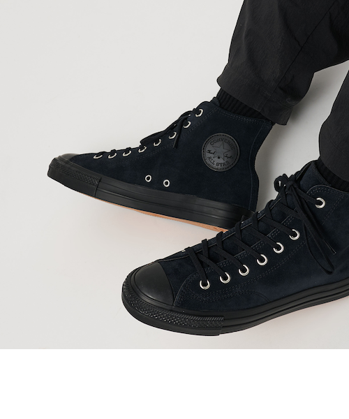 美品23.5コンバース×ユナイテッドアローズ　オールスター スエード HB247 CONVERSE - 美品23.5コンバース×ユナイテッドアローズ