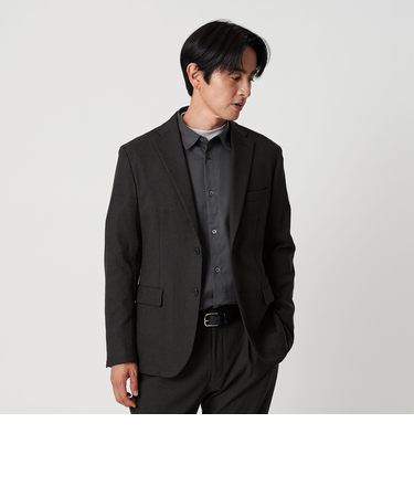 リサイクル ポリエステル 2B ジャケット セットアップ対応 ウォッシャブル
