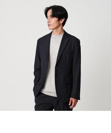 リサイクル ポリエステル 2B ジャケット セットアップ対応 ウォッシャブル