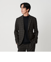 リサイクル ポリエステル 2B ジャケット セットアップ対応 ウォッシャブル