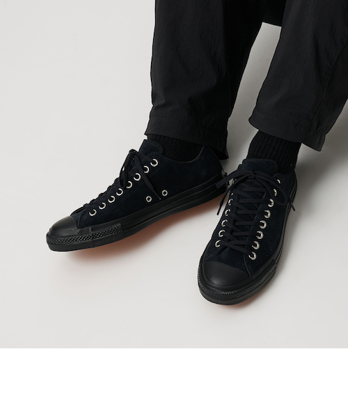 CONVERSE＞スエード オールスター SK OX スニーカー｜ビューティー