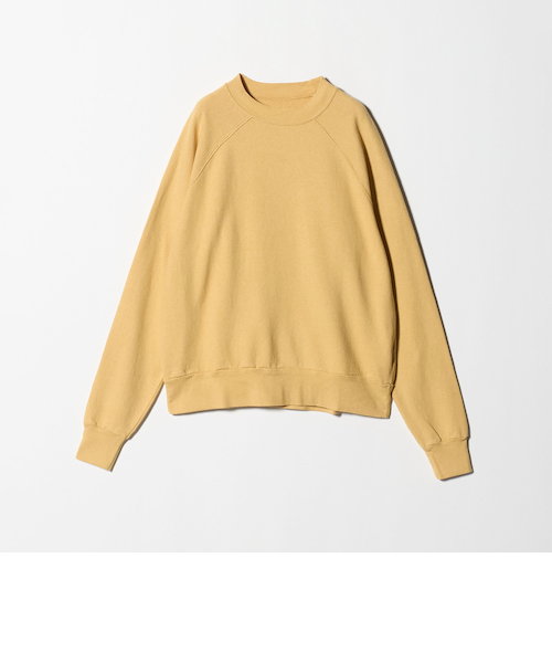 GALERIEVIE スビンコットンジャージー ラグランスリーブプルオーバー S セール】 スビンコットンジャージー ラグランスリーブプル