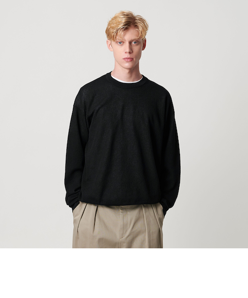 ビューティー＆ユース ユナイテッドアローズ（BEAUTY&YOUTH）/エア ミラノ クルーネック ニット 抗菌防臭 エア ミラノ クルーネック ニット 抗菌防臭｜ビューティー＆ユース