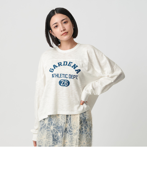 PHEENY　フットボールロングスリーブT セール】フットボールロングスリーブTシャツ（ユニセックス着用