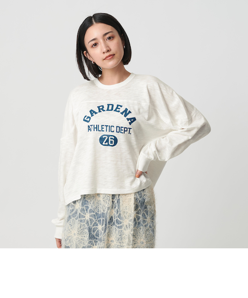 【別注】＜Collegiate Pacific＞フットボール ロングスリーブTシャツ