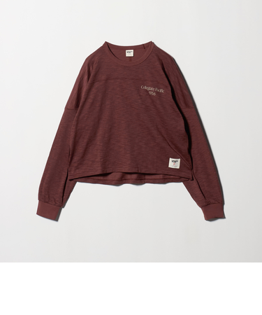 【別注】＜Collegiate Pacific＞フットボール ロングスリーブTシャツ