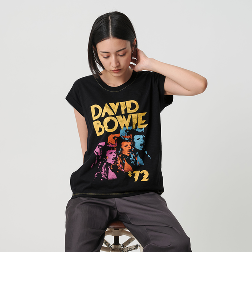 ＜MKT studio＞David Bowie ショートスリーブTシャツ